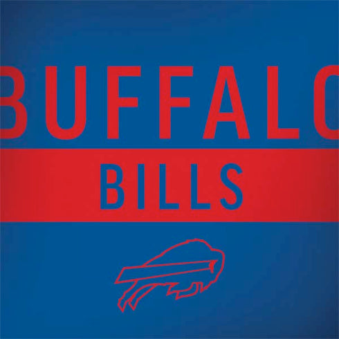 NFL Buffalo Bills Blue Performance Series Surface Book 2 15in Skin