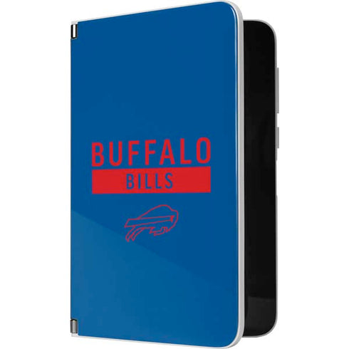 NFL Buffalo Bills Blue Performance Series Surface Duo Skin