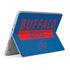 NFL Buffalo Bills Blue Performance Series Surface Go Skin
