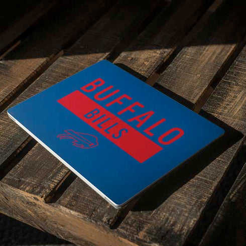 NFL Buffalo Bills Blue Performance Series Surface Laptop 2 Skin