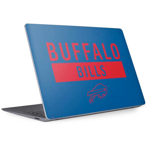 NFL Buffalo Bills Blue Performance Series Surface Laptop 3 13.5in Skin