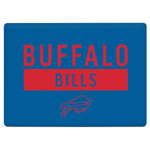 NFL Buffalo Bills Blue Performance Series Surface Laptop 3 13.5in Skin