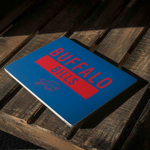 NFL Buffalo Bills Blue Performance Series Surface Laptop 3 13.5in Skin
