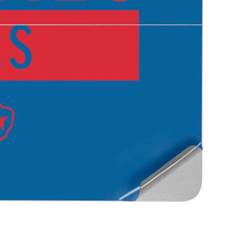 NFL Buffalo Bills Blue Performance Series Surface Laptop Studio Skin