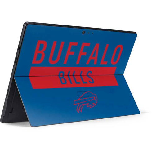NFL Buffalo Bills Blue Performance Series Surface Pro 6 Skin