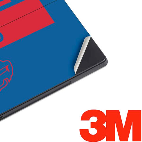 NFL Buffalo Bills Blue Performance Series Surface Pro 6 Skin