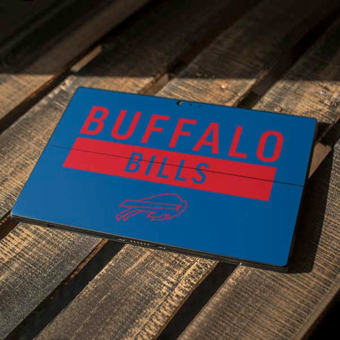 NFL Buffalo Bills Blue Performance Series Surface Pro 6 Skin