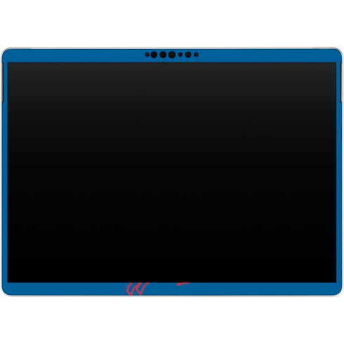 NFL Buffalo Bills Blue Performance Series Surface Pro 8 Skin