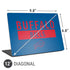 NFL Buffalo Bills Blue Performance Series Universal Laptop 12in (9.8 x 6.8in) Skin