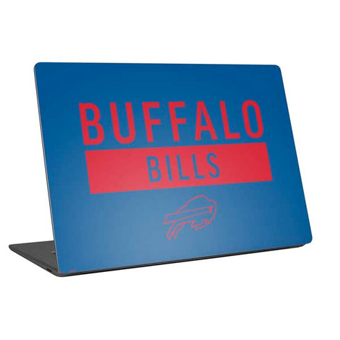 NFL Buffalo Bills Blue Performance Series Universal Laptop 13in (10.6 x 7.6in) Skin