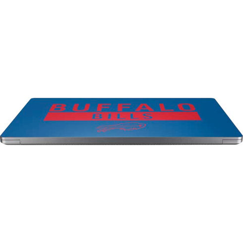 NFL Buffalo Bills Blue Performance Series Universal Laptop 14in (11.4 x 8.2in) Skin