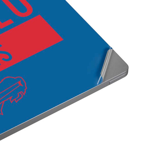 NFL Buffalo Bills Blue Performance Series Universal Laptop 15in (12.2 x 8.8in) Skin