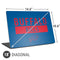 NFL Buffalo Bills Blue Performance Series Universal Laptop 18in (14.6 x 10.6in) Skin