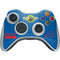 NFL Buffalo Bills Blue Performance Series Xbox 360 Wireless Controller Skin