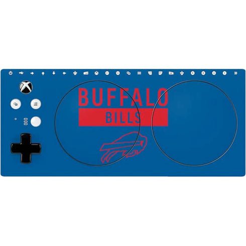 NFL Buffalo Bills Blue Performance Series Xbox Adaptive Controller Skin