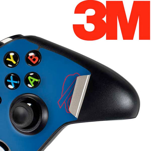 NFL Buffalo Bills Blue Performance Series Xbox One Controller Skin