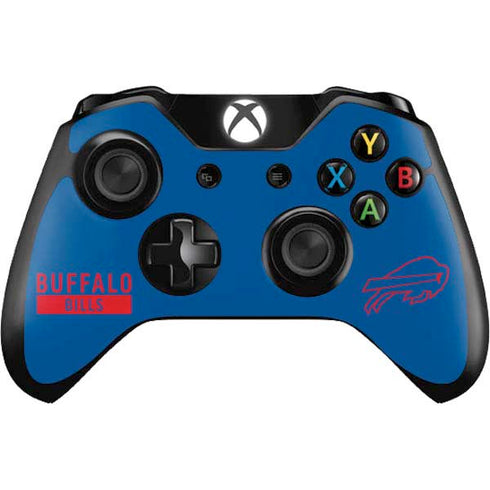 NFL Buffalo Bills Blue Performance Series Xbox One Controller Skin