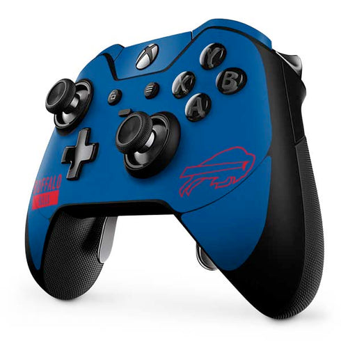 NFL Buffalo Bills Blue Performance Series Xbox One Elite Controller Skin