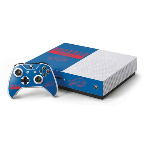 NFL Buffalo Bills Blue Performance Series Xbox One Skins