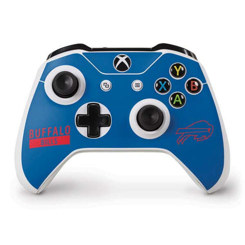NFL Buffalo Bills Blue Performance Series Xbox One S Controller Skin