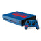 NFL Buffalo Bills Blue Performance Series Xbox One X Bundle Skin