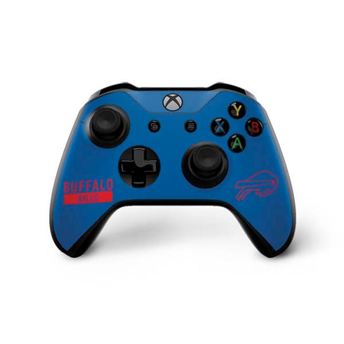 NFL Buffalo Bills Blue Performance Series Xbox One X Controller Skin