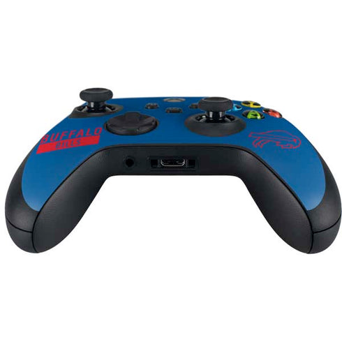 NFL Buffalo Bills Blue Performance Series Xbox Series X Controller Skin