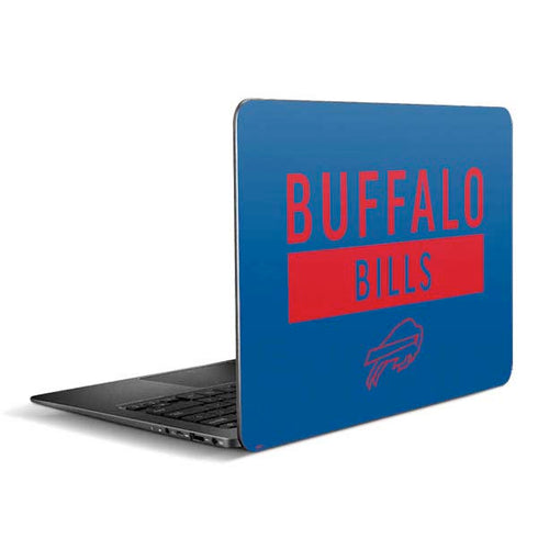 NFL Buffalo Bills Blue Performance Series Zenbook UX305FA 13.3in Skin