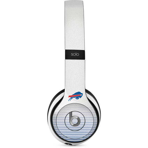 NFL Buffalo Bills Breakaway Beats Solo 2 Wired Skin