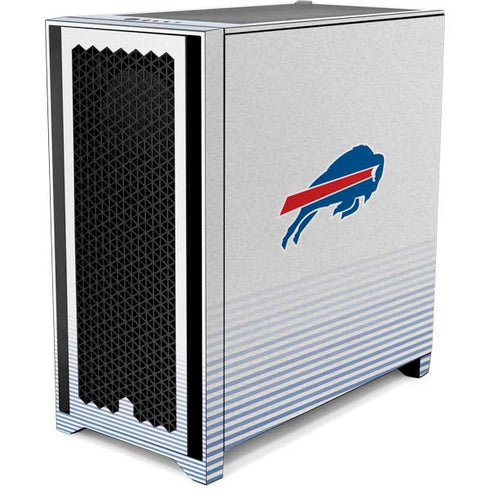 NFL Buffalo Bills Breakaway Corsair 4000D Tempered Glass Mid-Tower ATX Case Skin