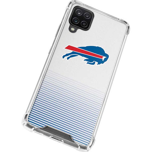 NFL Buffalo Bills Breakaway Galaxy A12 Clear Case
