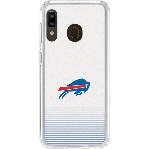 NFL Buffalo Bills Breakaway Galaxy A20 Clear Case