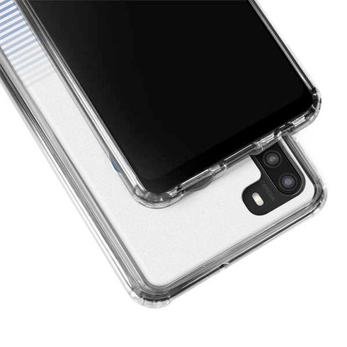 NFL Buffalo Bills Breakaway Galaxy A21 Clear Case