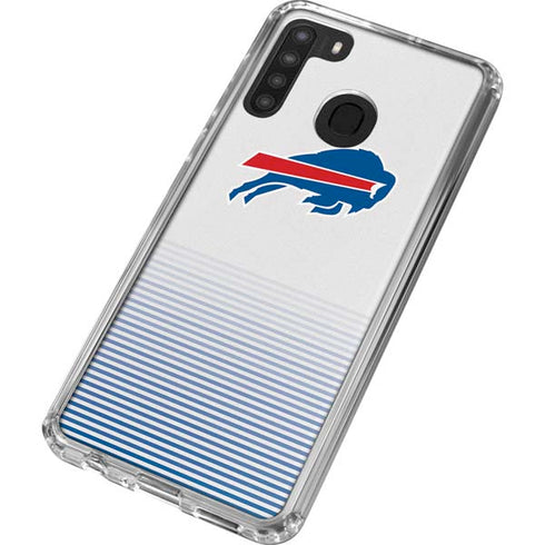 NFL Buffalo Bills Breakaway Galaxy A21 Clear Case