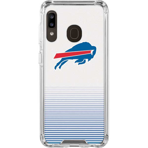 NFL Buffalo Bills Breakaway Galaxy A30 Clear Case