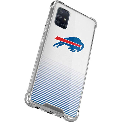 NFL Buffalo Bills Breakaway Galaxy A51 5G Clear Case