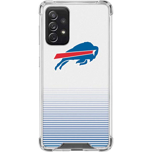 NFL Buffalo Bills Breakaway Galaxy A72 5G Clear Case
