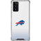 NFL Buffalo Bills Breakaway Galaxy Note20 5G Clear Case