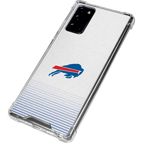 NFL Buffalo Bills Breakaway Galaxy Note20 5G Clear Case