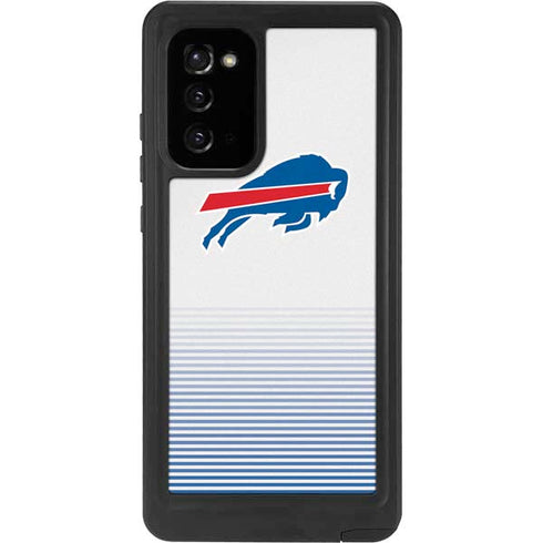 NFL Buffalo Bills Breakaway Galaxy Note20 5G Waterproof Case
