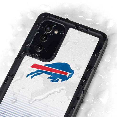 NFL Buffalo Bills Breakaway Galaxy Note20 5G Waterproof Case