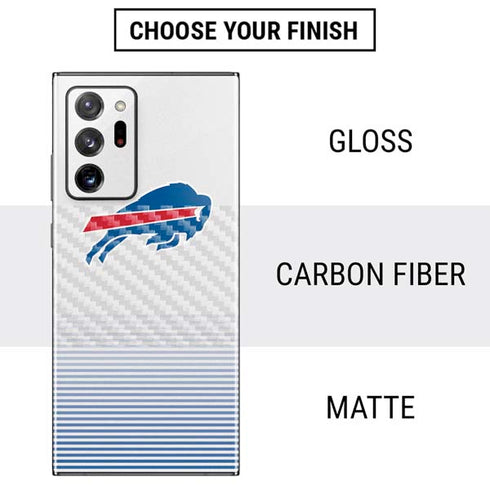 NFL Buffalo Bills Breakaway Galaxy Note20 Ultra 5G Skin