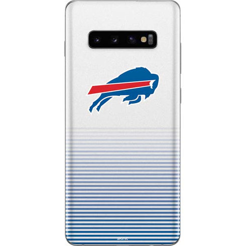 NFL Buffalo Bills Breakaway Galaxy S10 Plus Skin