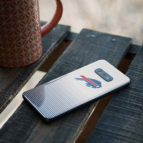NFL Buffalo Bills Breakaway Galaxy S10e Skin