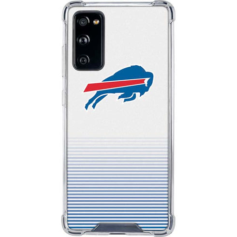 NFL Buffalo Bills Breakaway Galaxy S20 FE Clear Case
