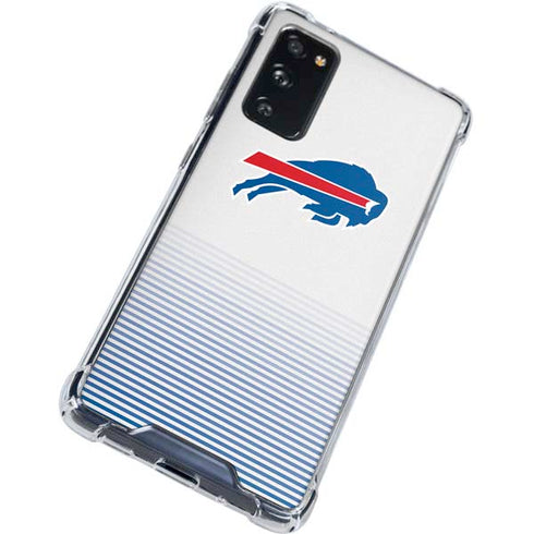 NFL Buffalo Bills Breakaway Galaxy S20 FE Clear Case