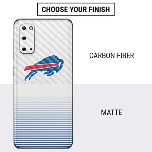 NFL Buffalo Bills Breakaway Galaxy S20 Skin
