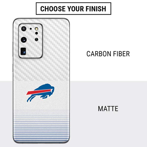 NFL Buffalo Bills Breakaway Galaxy S20 Ultra 5G Skin