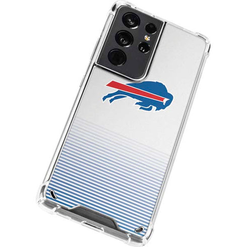 NFL Buffalo Bills Breakaway Galaxy S21 Ultra 5G Clear Case