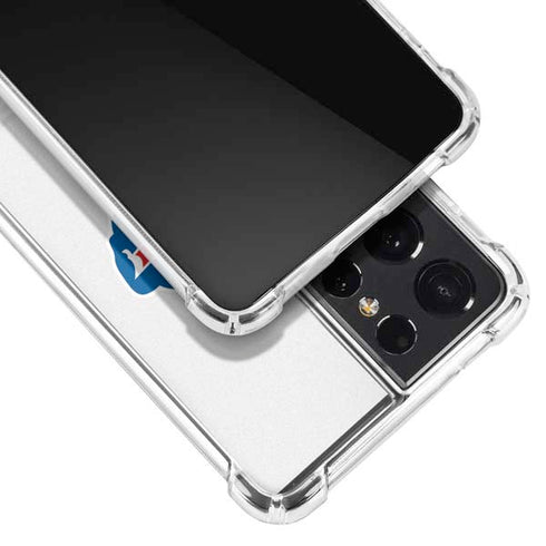 NFL Buffalo Bills Breakaway Galaxy S21 Ultra 5G Clear Case